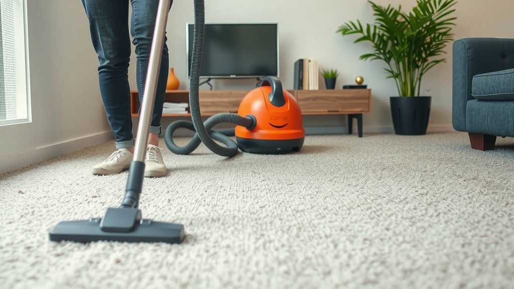 How Often Should You Vacuum Your Carpets?