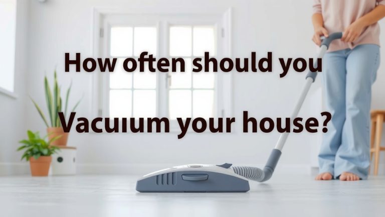 How Often Should You Vacuum Your House? Expert Tips