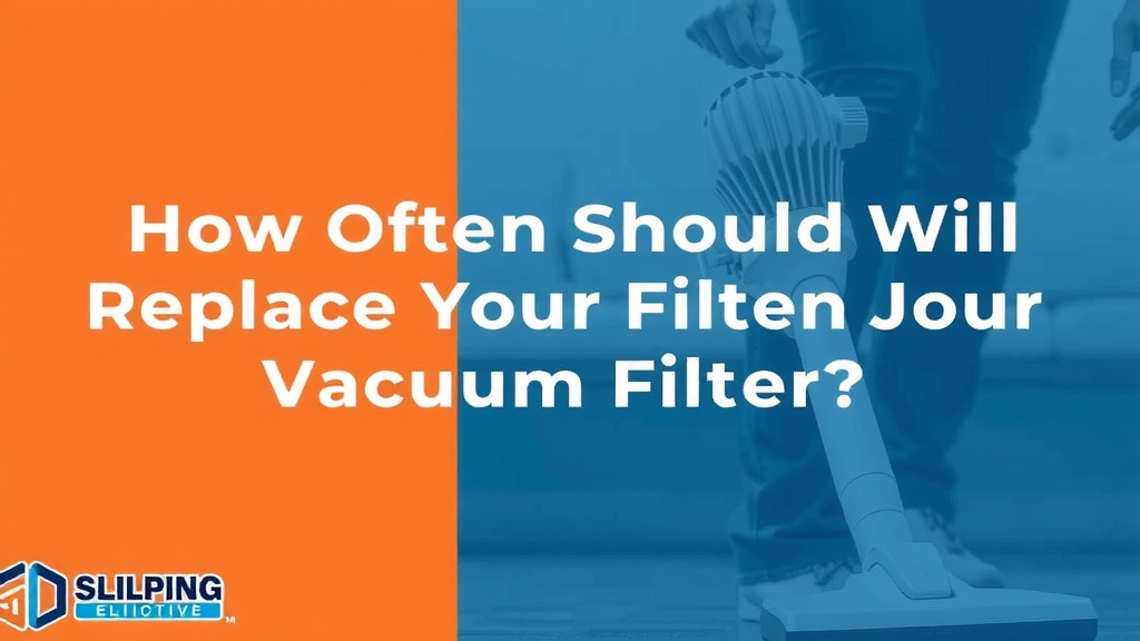 How Often Should You Replace Your Vacuum Filter