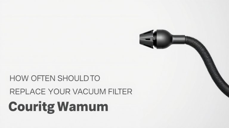 How Often to Replace Your Dyson Vacuum Filter