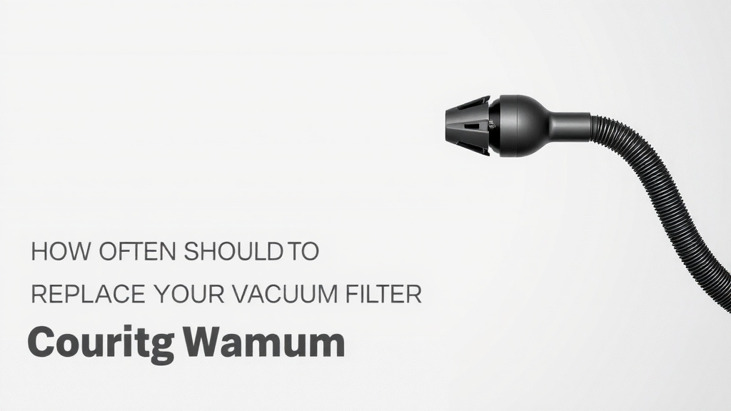 How Often to Replace Your Dyson Vacuum Filter