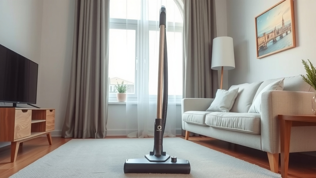 Your Apartment's Vacuuming Cadence: Finding the Sweet Spot