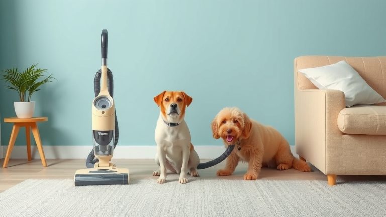 How Often to Vacuum With Pets for a Cleaner Home