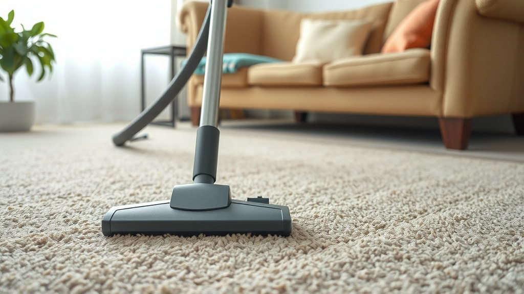 How Often Should You Really Vacuum Your Carpets?