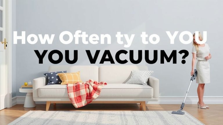 How Often Should You Vacuum Your Home?