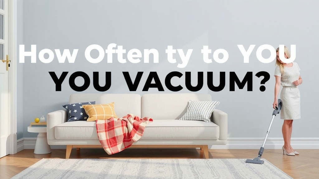 How Often Should You Vacuum Your Home?