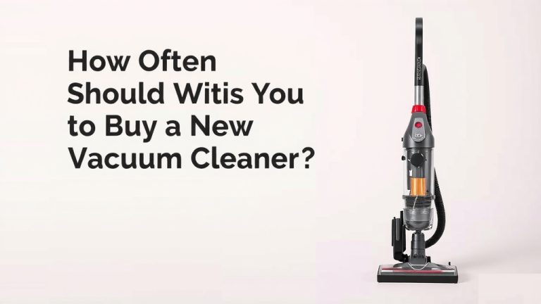 How Often Should You Buy a New Vacuum Cleaner?