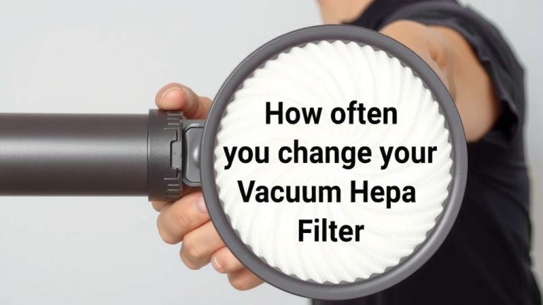 How Often to Change Your Vacuum HEPA Filter