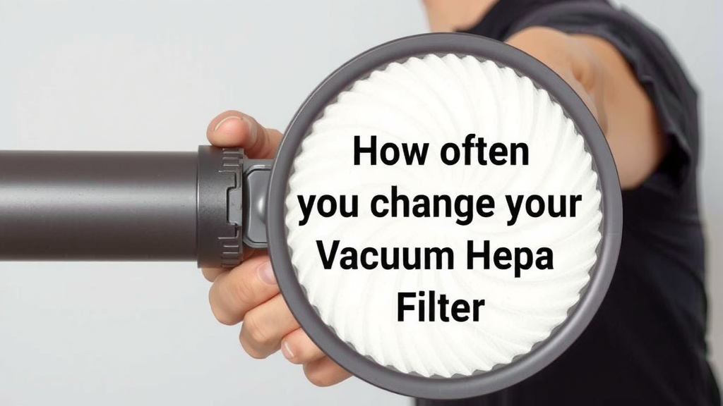 How Often to Change Your Vacuum HEPA Filter