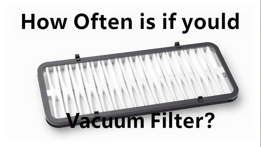 How Often Should You Clean Your Vacuum Filter