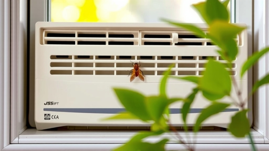 Stopping Pests in Your Window Air Conditioner