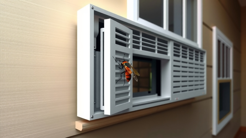 Keeping Uninvited Guests Out of Your Window AC Unit