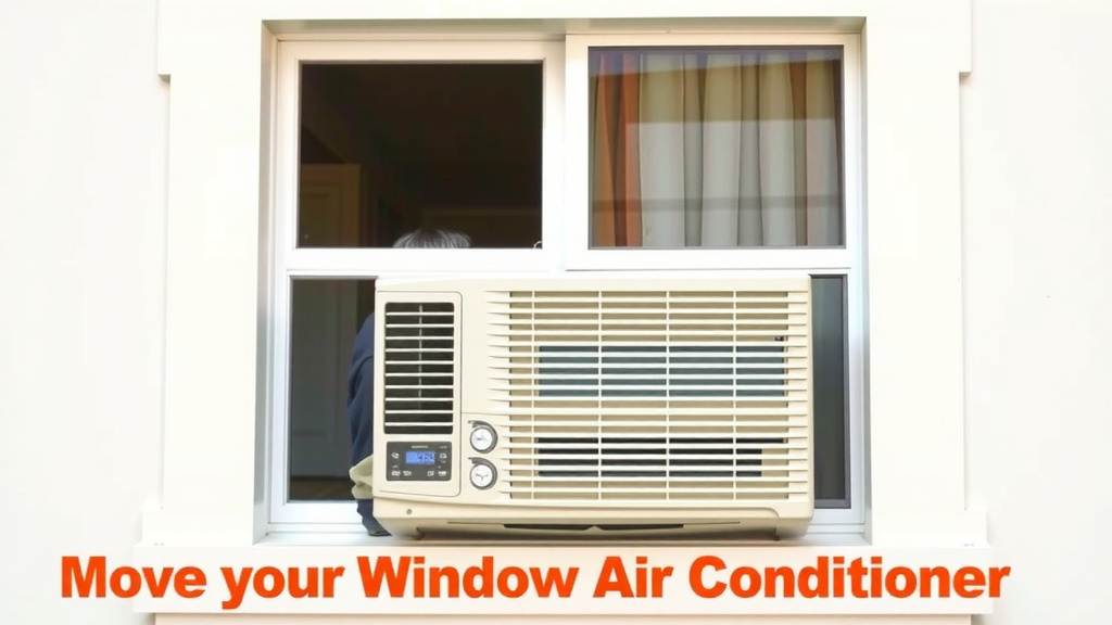 Moving Your Window Air Conditioner Solo