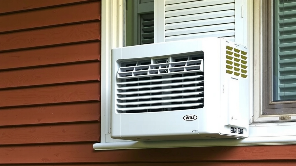 Securing Your Portable AC Window Vent Kit