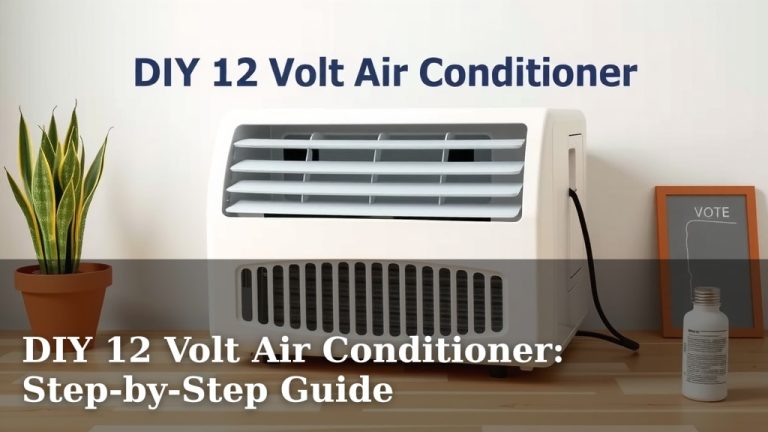 DIY 12 Volt Air Conditioner: Step-by-Step Guide