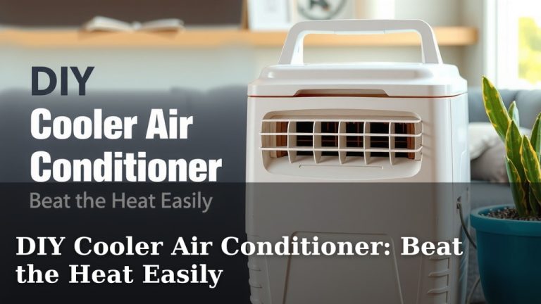 DIY Cooler Air Conditioner: Beat the Heat Easily