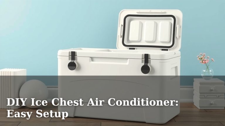 DIY Ice Chest Air Conditioner: Easy Setup