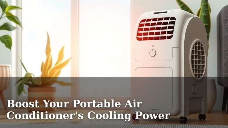 Boost Your Portable Air Conditioner's Cooling Power