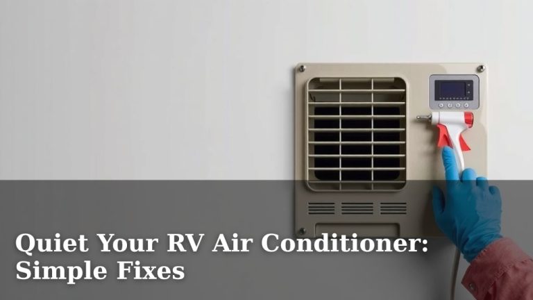 Quiet Your RV Air Conditioner: Simple Fixes