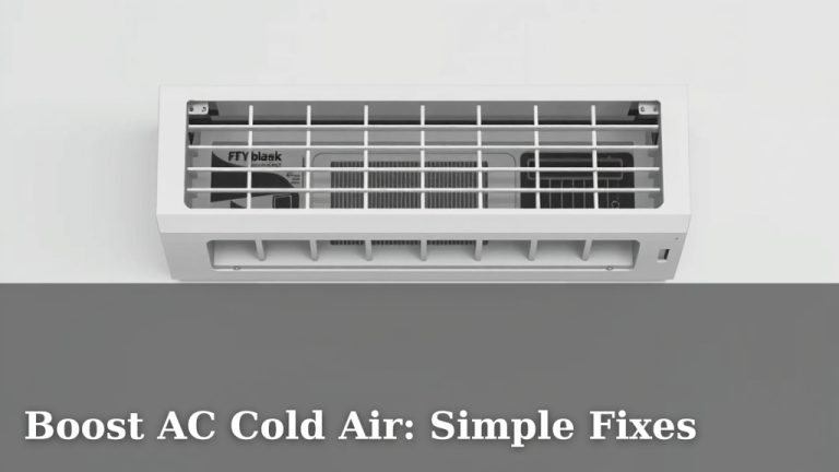 Boost AC Cold Air: Simple Fixes