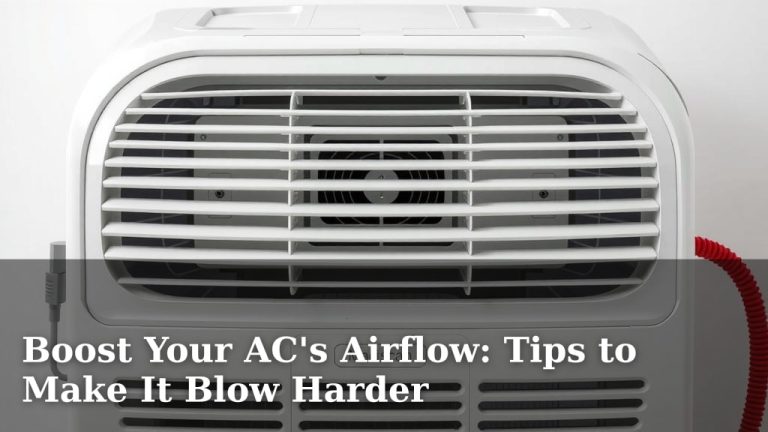 Boost Your AC's Airflow: Tips to Make It Blow Harder
