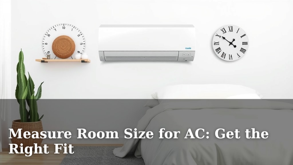 Measure Room Size for AC: Get the Right Fit