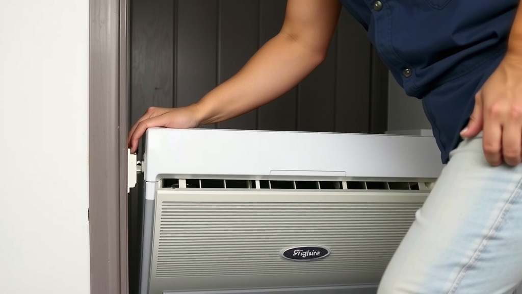 Accessing Your Frigidaire Air Conditioner for Maintenance