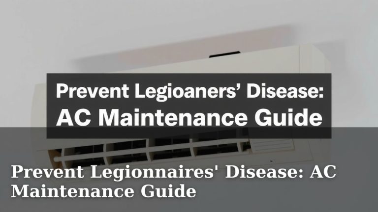 Prevent Legionnaires' Disease: AC Maintenance Guide