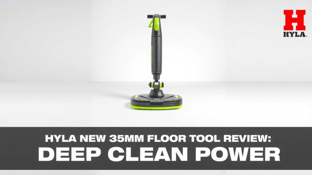 HYLA New 35MM Floor Tool Review: Deep Clean Power