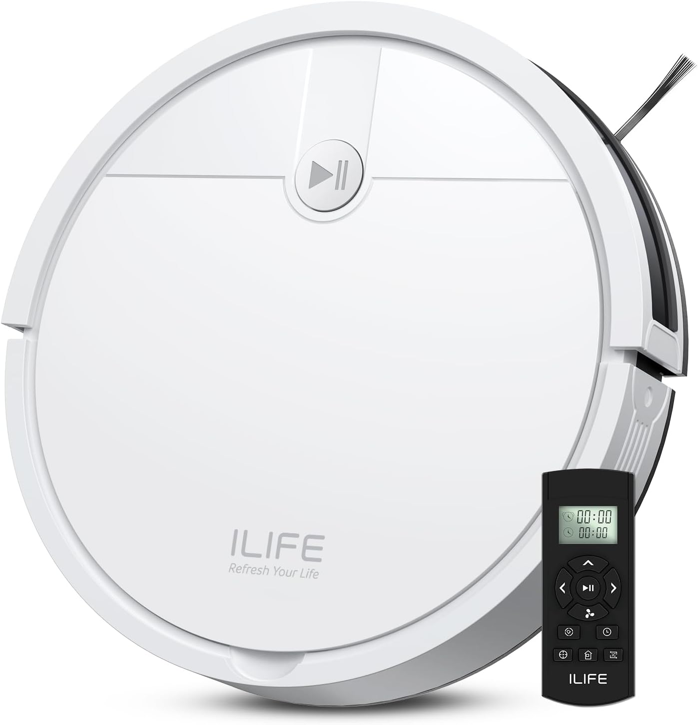 ILIFE V2 Robot Vacuum Cleaner Review: Smart Cleaning Power