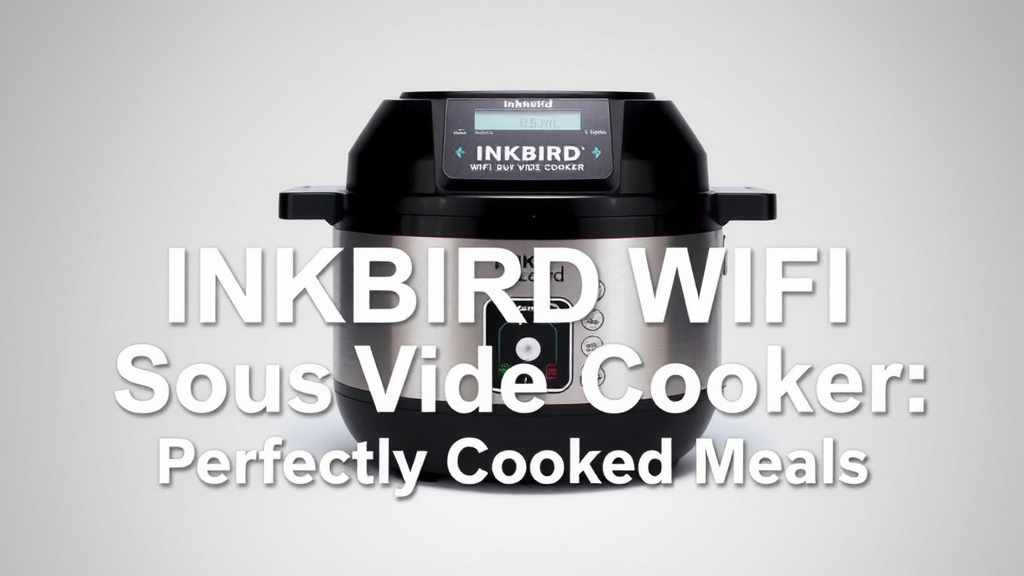 INKBIRD WIFI Sous Vide Cooker Review: Perfectly Cooked Meals