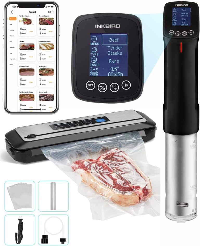 INKBIRD WIFI Sous Vide Cooker Review: Perfectly Cooked Meals