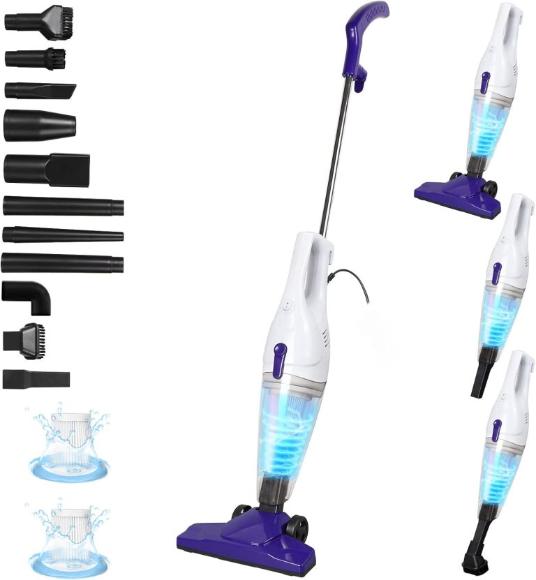 Intercleaner Corded Vacuum Cleaner Review: Deep Clean Power
