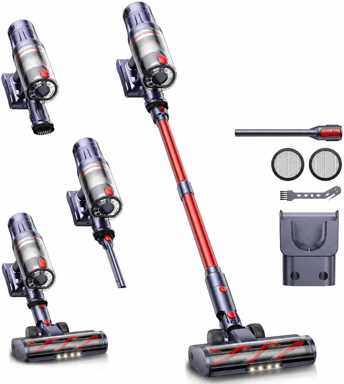 INTETURE 650W Cordless Vacuum Cleaner Review