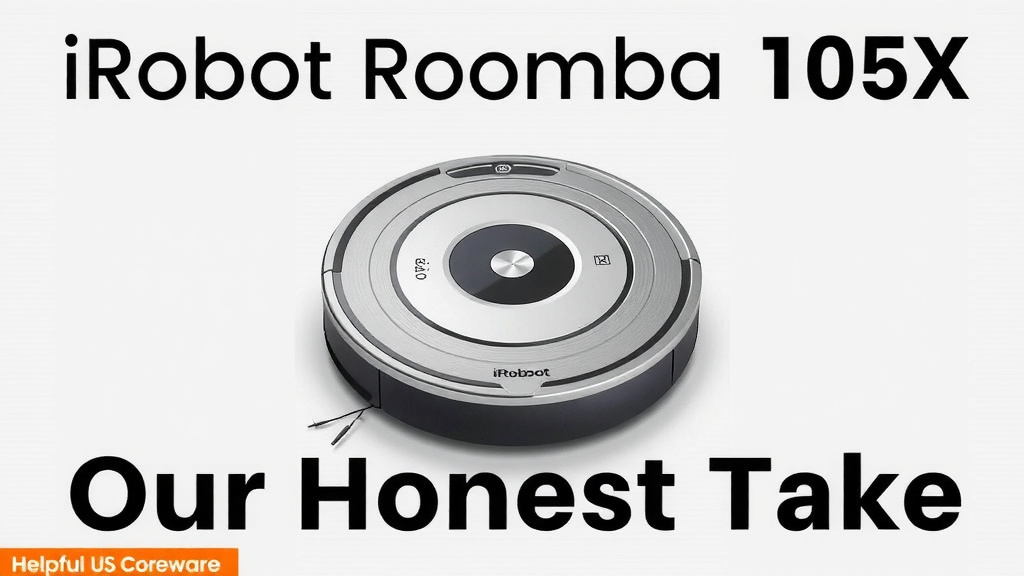 iRobot Roomba 105X Robot Vacuum Review: Our Honest Take