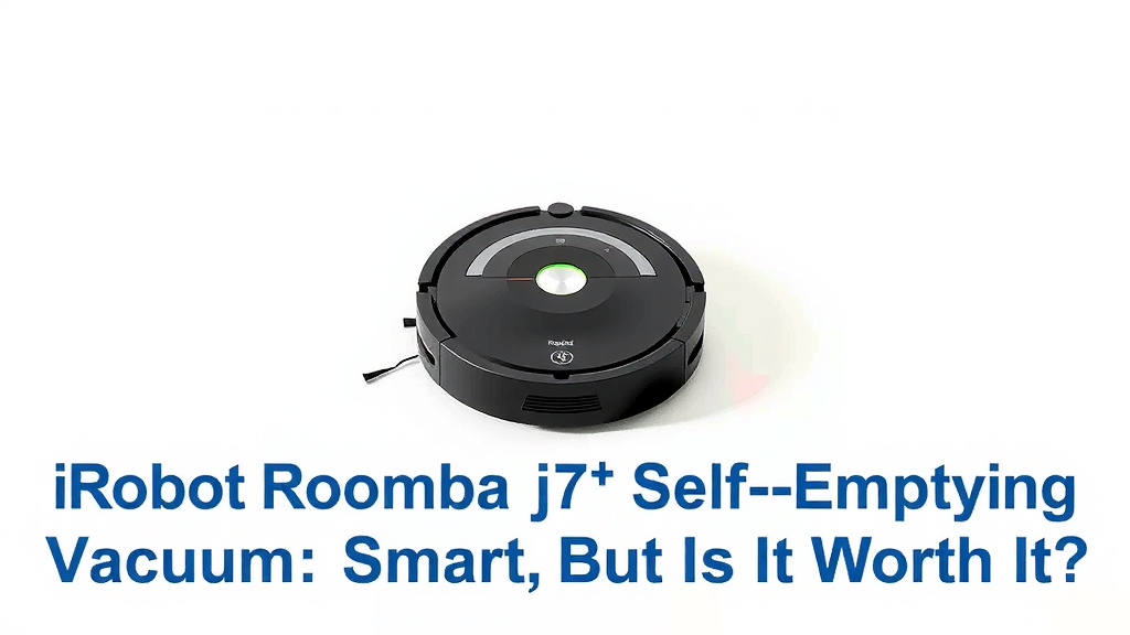 iRobot Roomba j7+ Self-Emptying Vacuum Review: Smart, But Is It Worth It