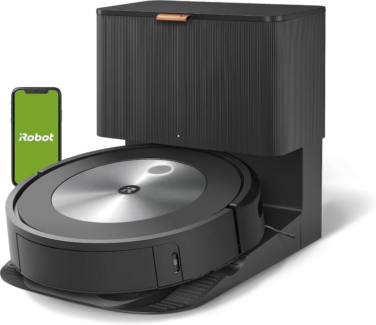 iRobot Roomba j7+ Self-Emptying Vacuum Review: Smart, But Is It Worth It