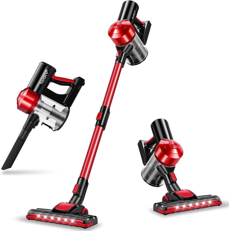 iwoly C150 Cordless Vacuum Cleaner Review: Powerful & Lightweight