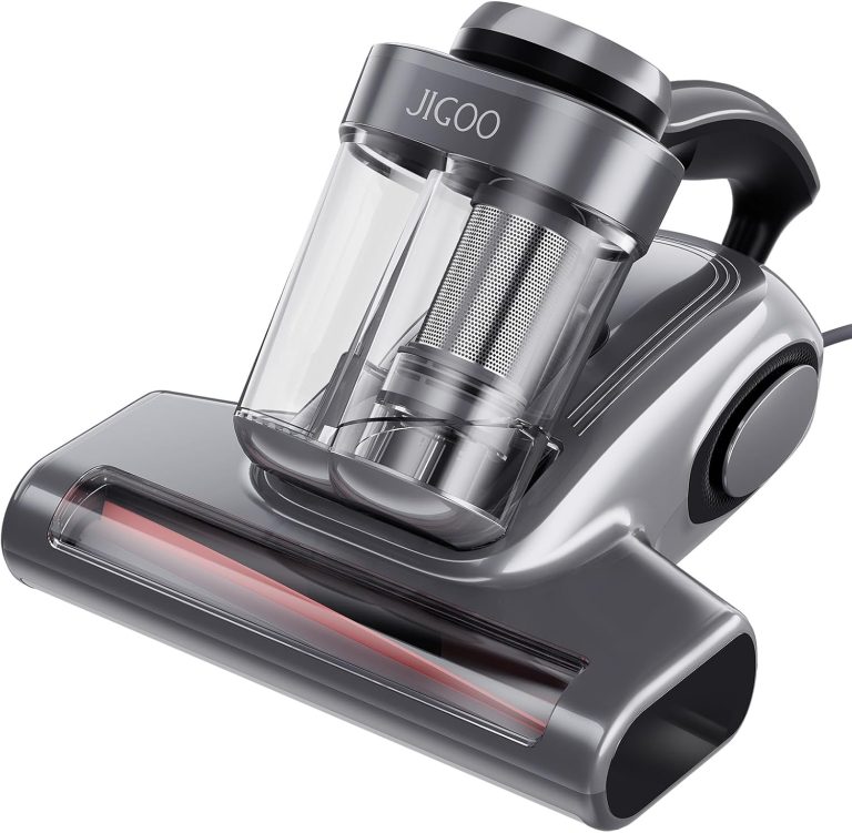 JIGOO J300 Bed Vacuum Cleaner Review: A Deep Clean