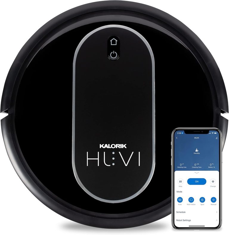 Kalorik HUVI® Robot Vacuum R1 Review: Smart Cleaning