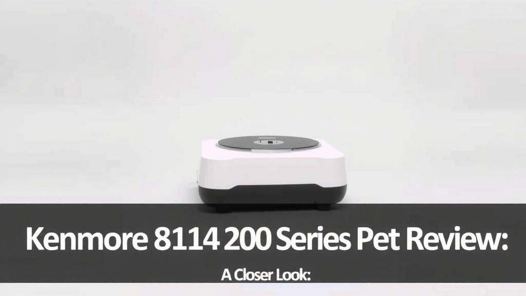 Kenmore 81214 200 Series Pet Review: A Closer Look