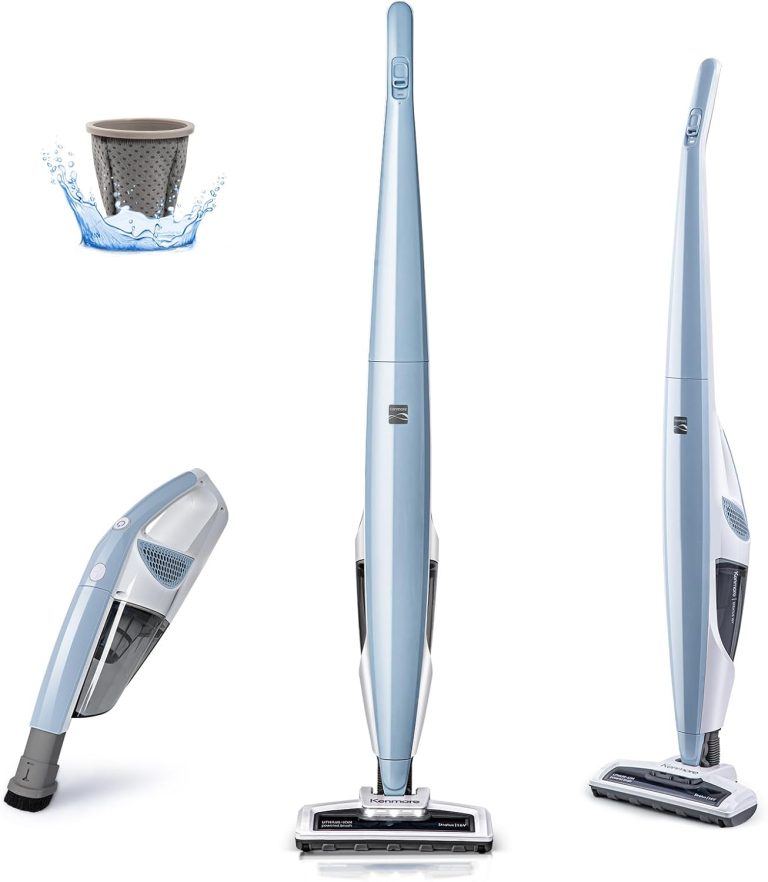 Kenmore DS1020 16V Cordless Stick Review: Powerful & Lightweight