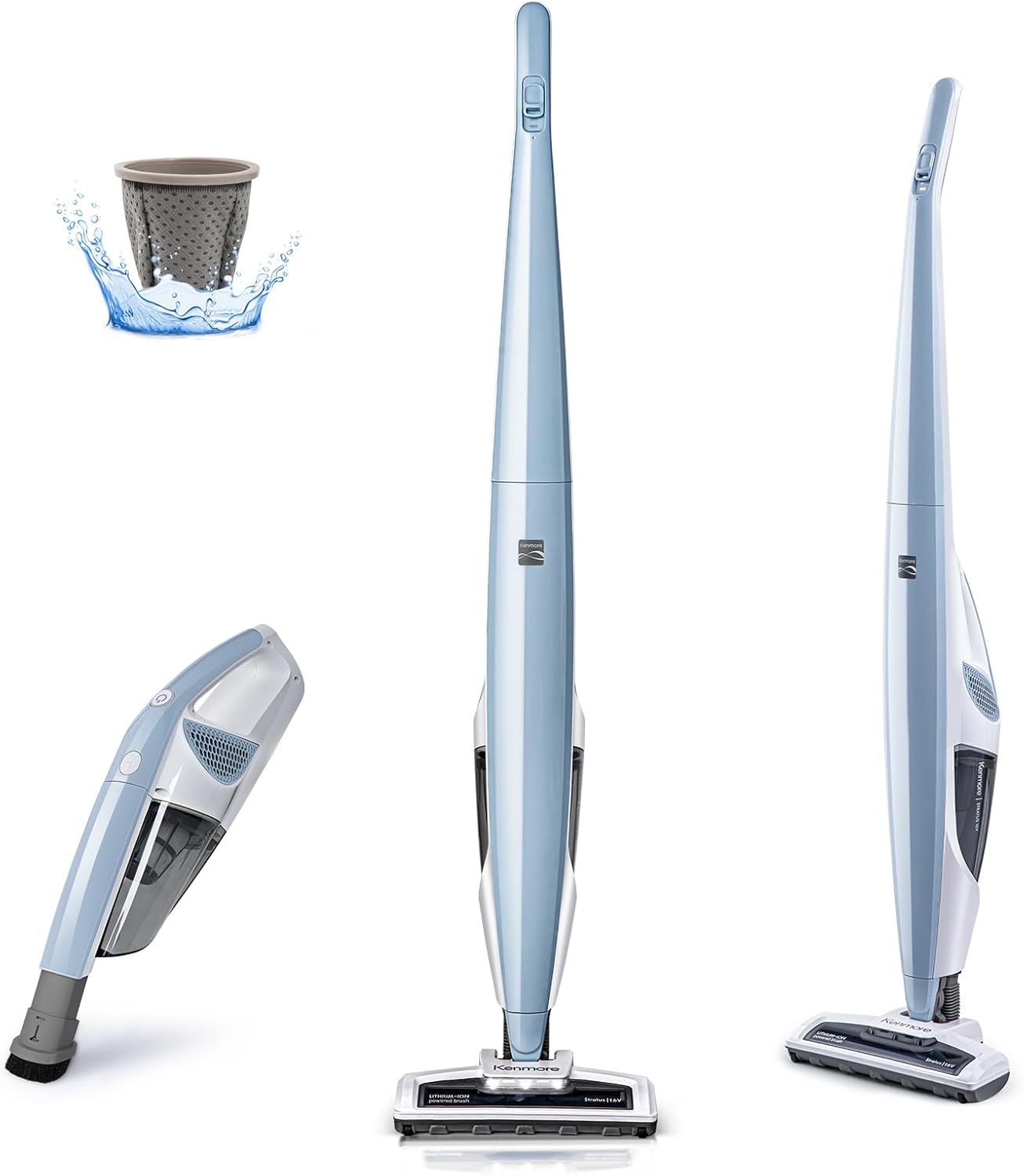Kenmore DS1020 16V Cordless Stick Review: Powerful & Lightweight