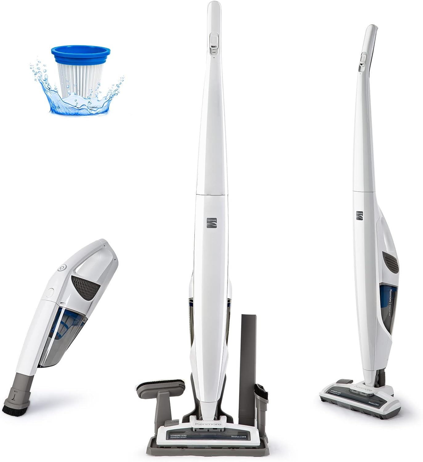 Kenmore DS1030 Cordless Stick Vacuum Review: Is It Worth It