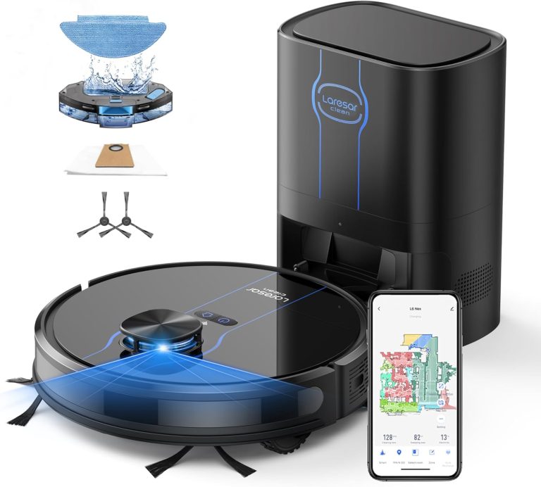 Laresar Clean Robot Vacuum and Review: Does It Clean Well