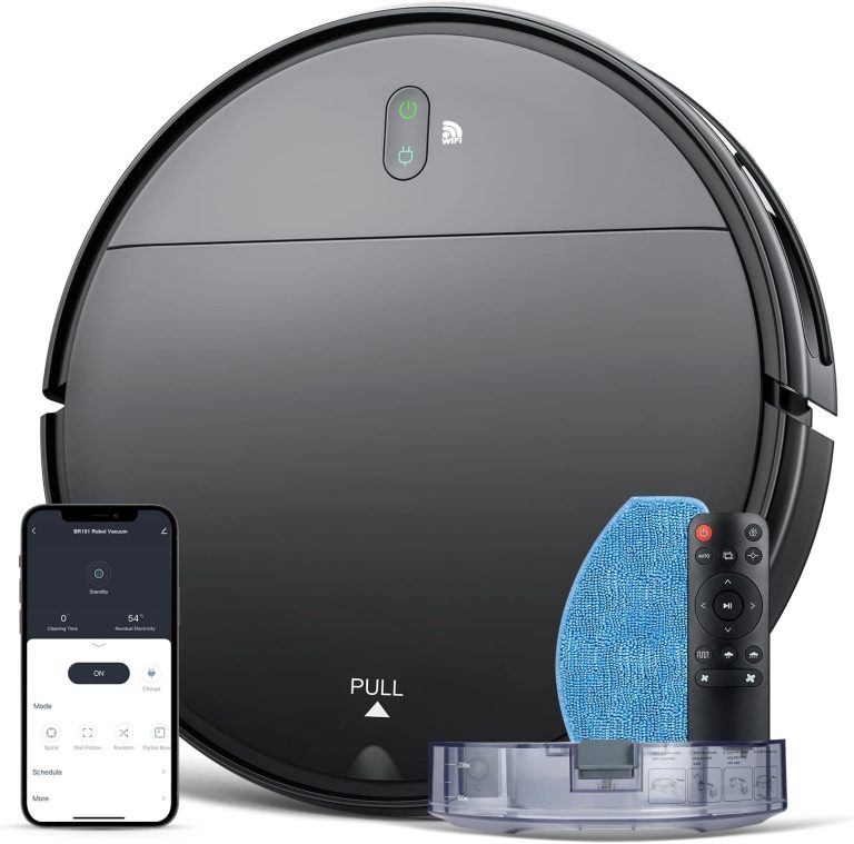 MAMNV BR151 Robot Vacuum Household Review: Smart Cleaning