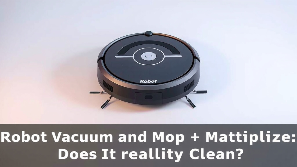 Robot Vacuum and Mop Review: Does It Really Clean