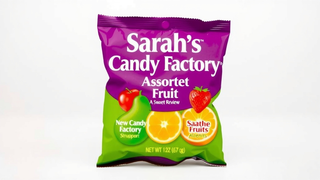 Sarah's Candy Factory Assorted Fruit: A Sweet Review
