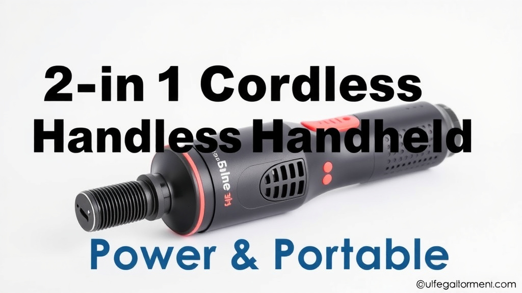 2 in 1 Cordless Handheld Review: Power & Portability