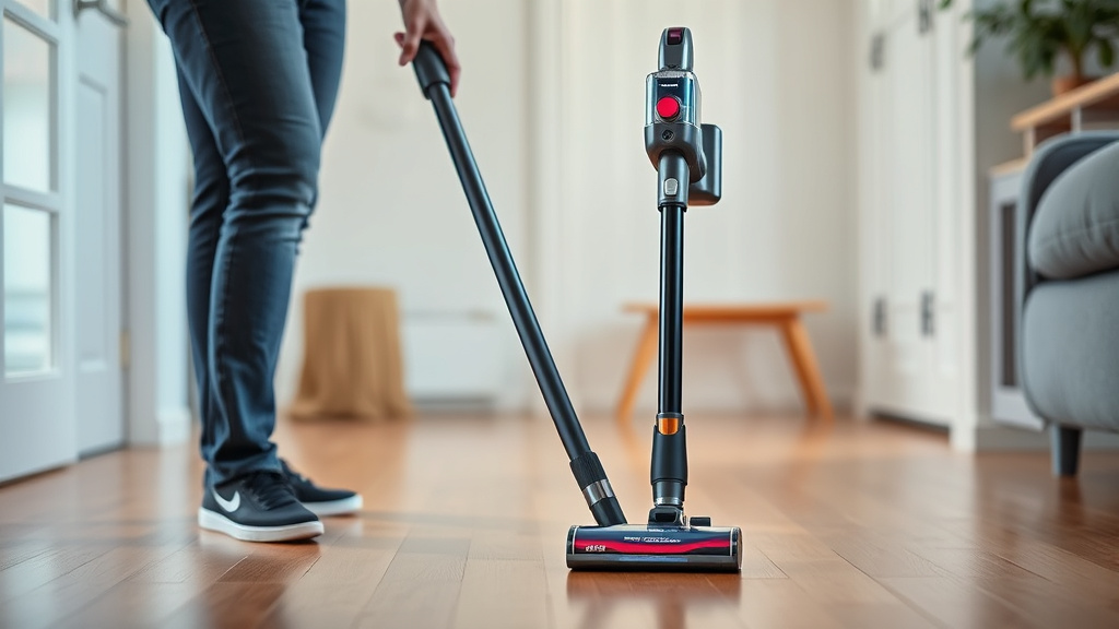 7 Best Cordless Stick Vacuums for Hardwood Floors
